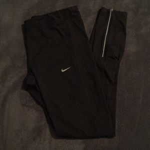 Nike running tights L